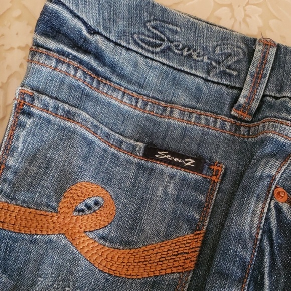 NWOT Seven 7 Jeans,  Size 10 - Picture 2 of 9